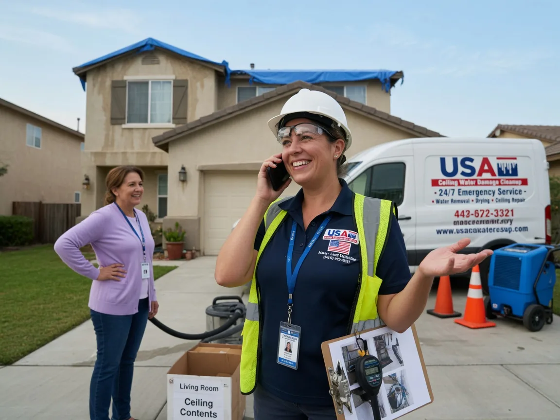 Ceiling Water Damage Restoration Leopold, IN FAQs